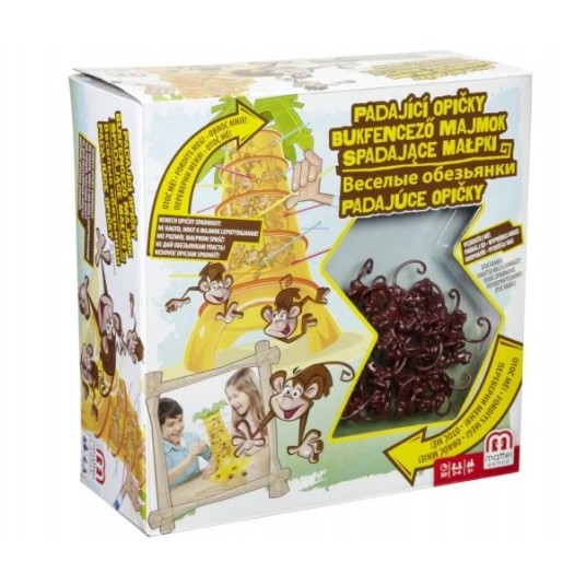 MATTEL GRA SPADAJĄCE MAŁPKI WER. ANG. /4 -zdjęcie numer 1