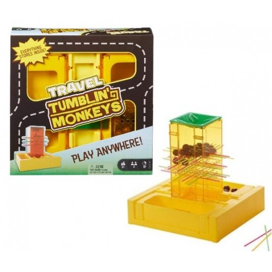 MATTEL GRA SPADAJĄCE MAŁPKI WERSJA PODRÓŻNA /5 -zdjęcie numer 1