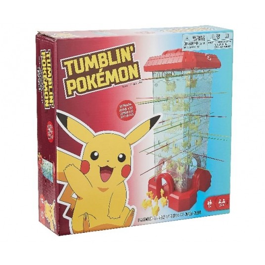 MATTEL GRA SPADAJĄCE POKEMONY / 3 -zdjęcie numer 1