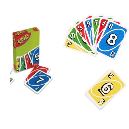 MATTEL GRA UNO CLASSIC POCKET / 10 -zdjęcie numer 2