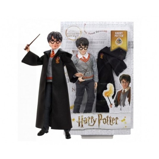 MATTEL LALKA KOLEKCJONERSKA HARRY POTTER RÓŻDŻKA/4 -zdjęcie numer 1