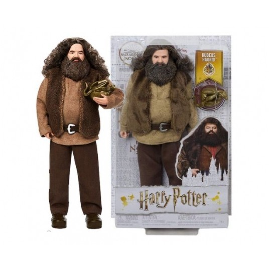 MATTEL LALKA KOLEKCJONERSKA REBEUS HAGRID /4 -zdjęcie numer 1