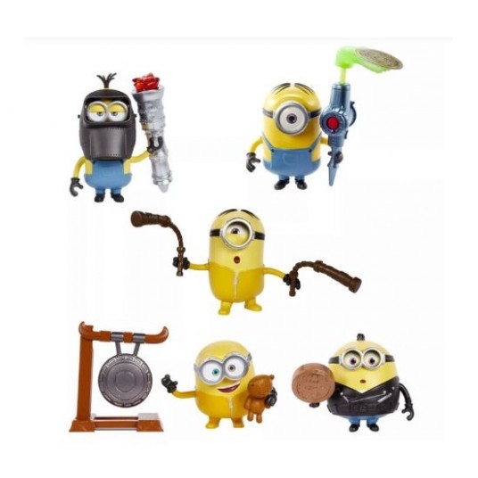 MATTEL MINIONS ACTION FIGURE ASST. /5 -zdjęcie numer 1
