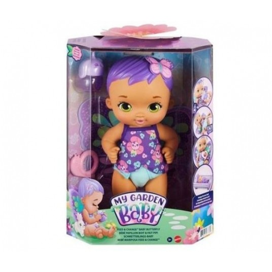 MATTEL MY GARDEN BABY LALKA BOBAS + AKCESORIA /2 -zdjęcie numer 1