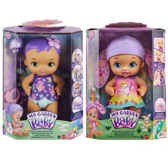 MATTEL MY GARDEN BABY LALKA BOBAS / KRÓLICZEK /2 -zdjęcie numer 1