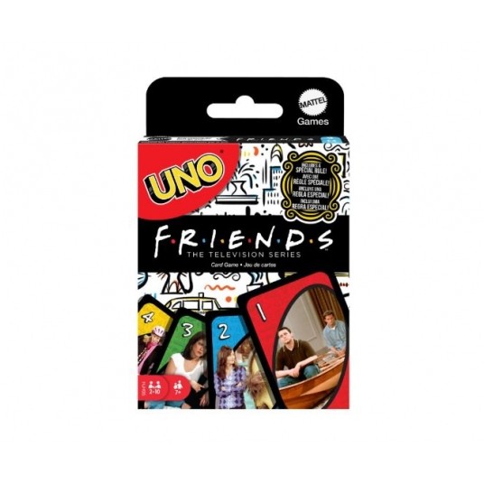 MATTEL UNO FRIENDS GRA /8 -zdjęcie numer 1