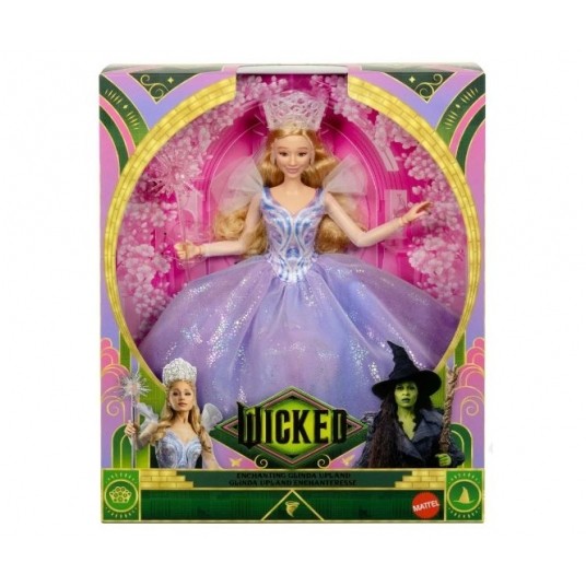MATTEL WICKED GLINDA LALKA KOLEKCJONERSKA /3 -zdjęcie numer 1