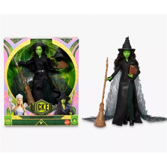 MATTEL WICKED LALKA ELPHABA THROPP /3 -zdjęcie numer 1