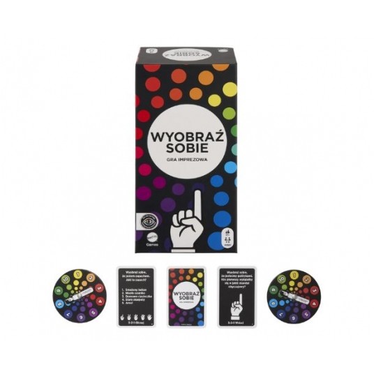 MATTEL WYOBRAŹ SOBIE GRA TOWARZYSKA PL/4 -zdjęcie numer 1