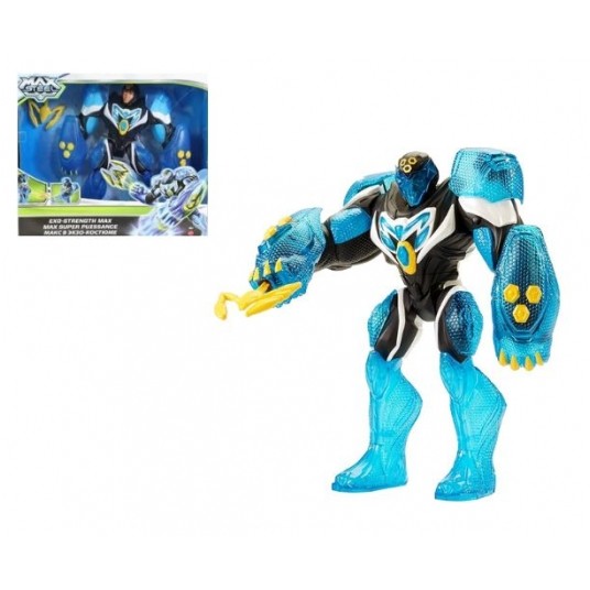 MAX STEEL FIGURKA ROBOT EXO-STRENGHT MAX /6 -zdjęcie numer 1