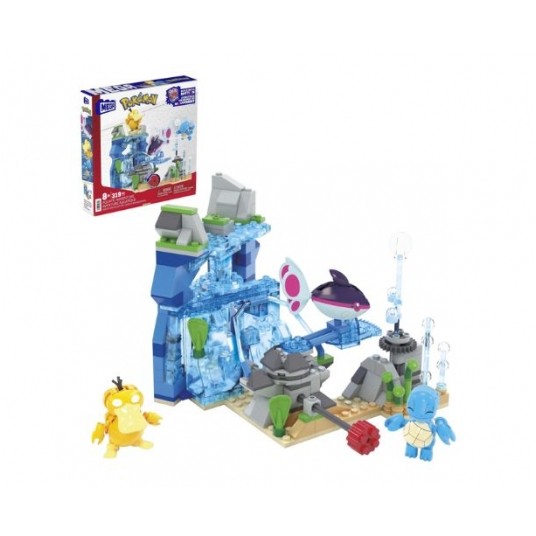 MEGA BLOCKS POKEMON ZESTAW WODNA PRZYGODA/5 -zdjęcie numer 1