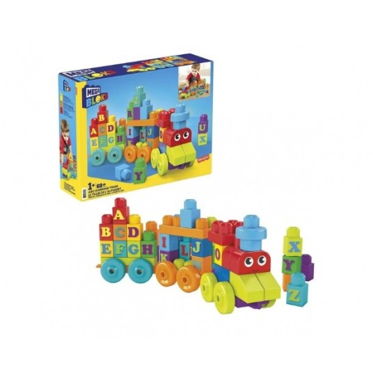 MEGA BLOKS FIRST BUILDER PIERWSZY POCIĄG /2 -zdjęcie numer 1
