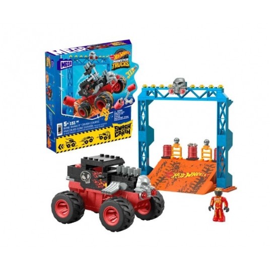 MEGA BLOKS HOT WHEELS KASKADERSKA SZTUCZKA 151E./6 -zdjęcie numer 1