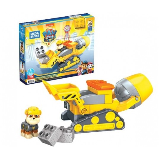 MEGA BLOKS KLOCKI PSI PATROL BETONIARKA RUBBLE /5 -zdjęcie numer 1