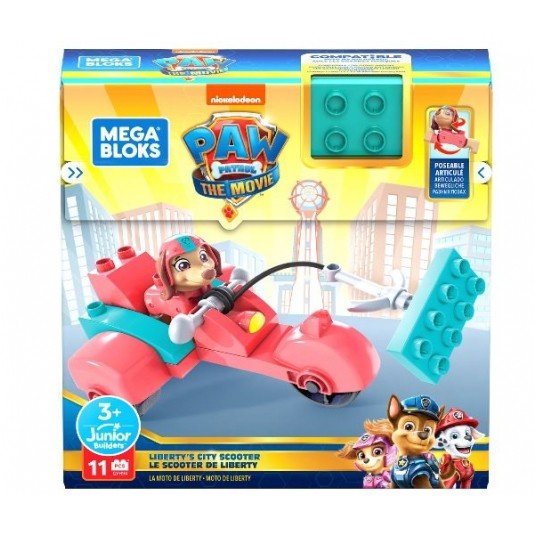 MEGA BLOKS KLOCKI PSI PATROL POJAZD LIBERTY SKYE/5 -zdjęcie numer 1