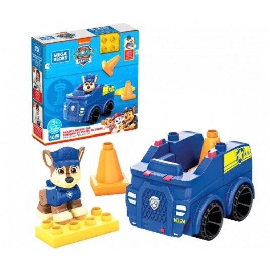 MEGA BLOKS KLOCKI PSI PATROL RADIOWÓZ PATROLOWY /5 -zdjęcie numer 1