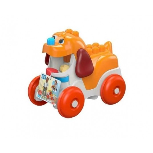 MEGA BLOKS PIESEK MIŁOŚNIK KLOCKÓW /2 -zdjęcie numer 1