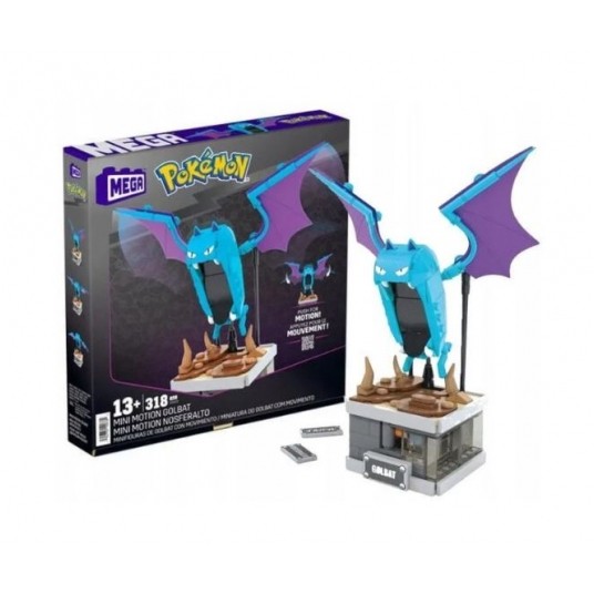 MEGA BLOKS POKEMON KLOCKI MINI MOTION GOLBAT /6 -zdjęcie numer 1