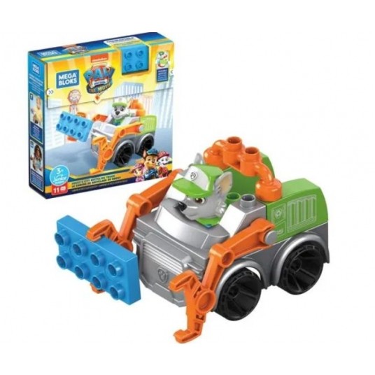 MEGA BLOKS PSI PATROL ŚMIECIARKA ROCKY'EGO /5 -zdjęcie numer 1