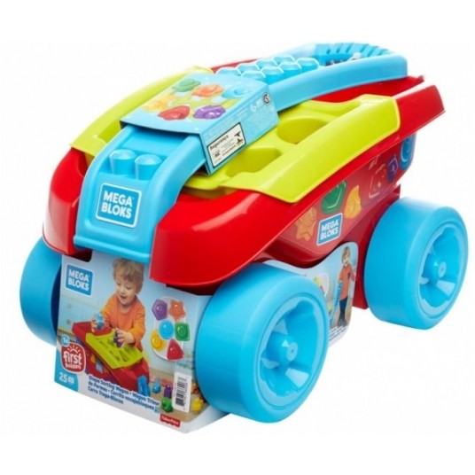 MEGA BLOKS WÓZEK SORTER KSZTAŁTÓW /2 -zdjęcie numer 1
