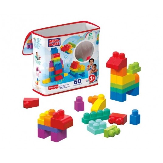 MEGA BLOKS ZESTAW 60 KLOCKÓW /1 -zdjęcie numer 1