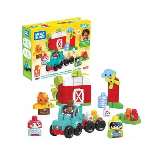 MEGA BLOKS ZESTAW KLOCKÓW EKOFARMA /1 -zdjęcie numer 1