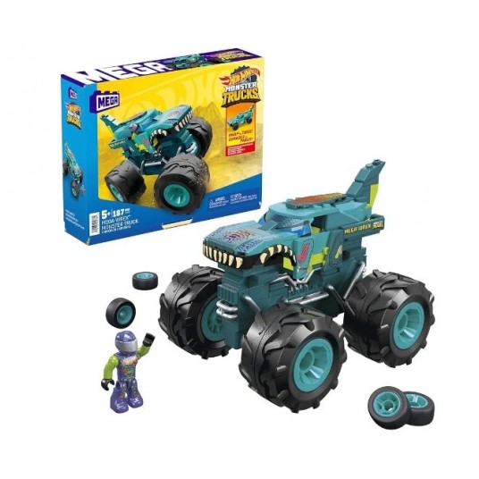 MEGA CONSTRUX HOT WHEELS AUTO MEGA WREX /4 -zdjęcie numer 1