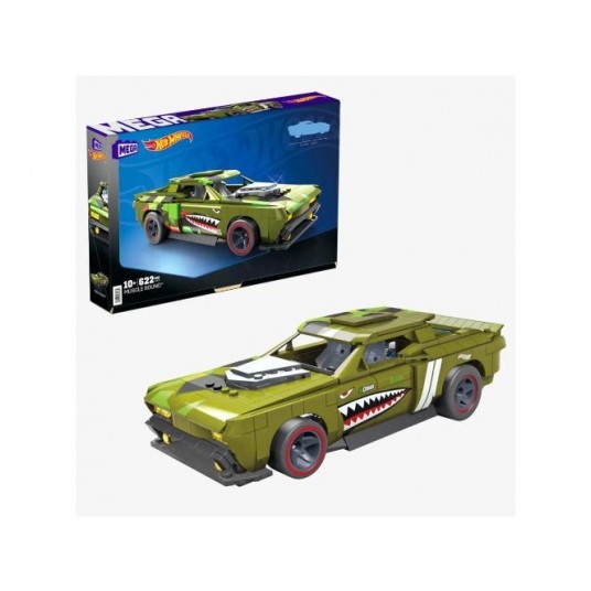 MEGA CONSTRUX HOT WHEELS MUSCLE BOUND 622 EL./4 -zdjęcie numer 1