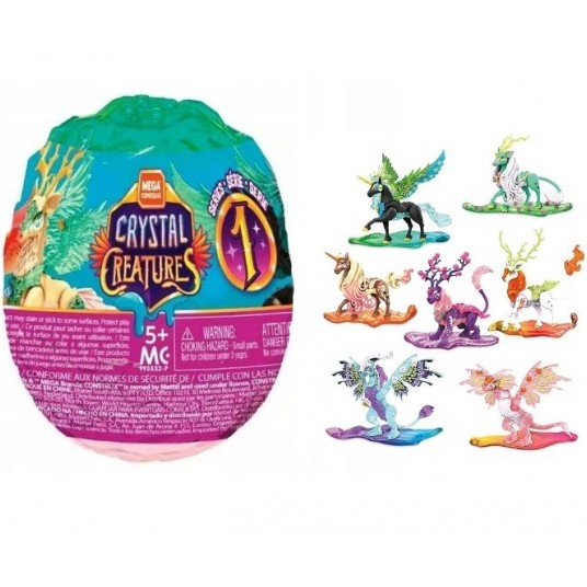 MEGA CONSTRUX KLOCKI CRYSTAL CREATURES SLIME /9 -zdjęcie numer 1