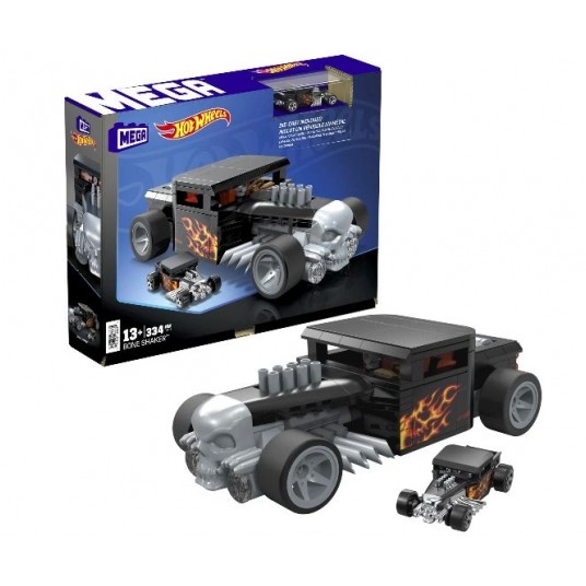 MEGA CONSTRUX KLOCKI HOT WHEELS BONE SHAKER /4 -zdjęcie numer 1