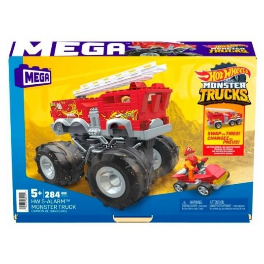 MEGA CONSTRUX KLOCKI HOT WHEELS MONSTER TRUCK /4 -zdjęcie numer 1