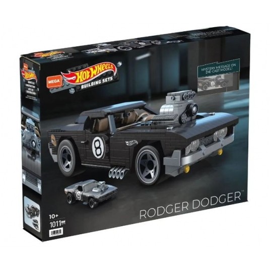 MEGA CONSTRUX KLOCKI HOT WHEELS RODGER DOGER /3 -zdjęcie numer 1