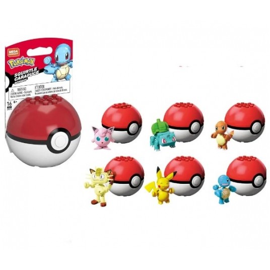 MEGA CONSTRUX KLOCKI POKEMON POKEBALL /12 -zdjęcie numer 1