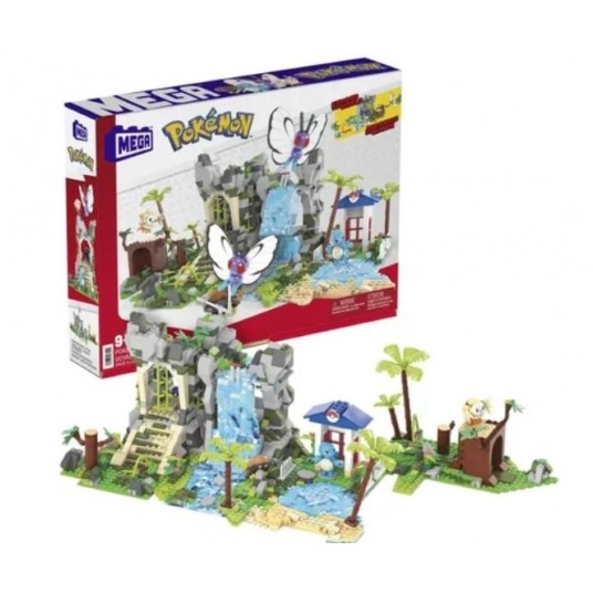 MEGA CONSTRUX KLOCKI POKEMON PRZYGODA W DŻUNGLI /3 -zdjęcie numer 1