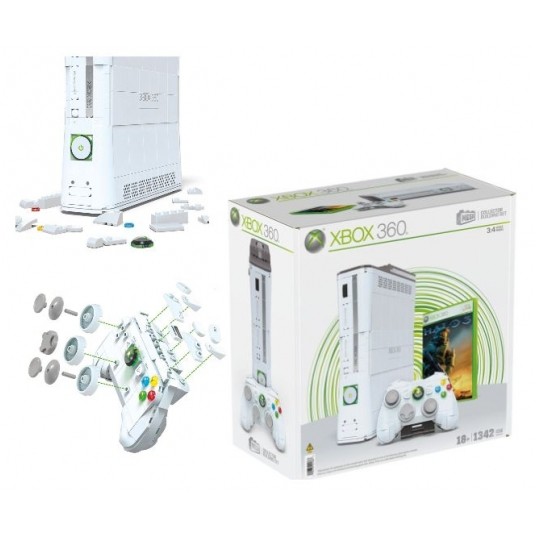 MEGA CONSTRUX KLOCKI VIDEO GAME CONSOL XBOX /1 -zdjęcie numer 1