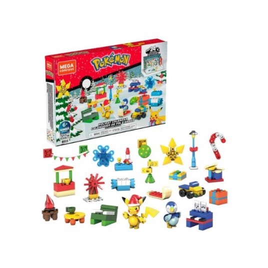 MEGA CONSTRUX POKEMON KALENDARZ ADWENTOWY/5 -zdjęcie numer 1