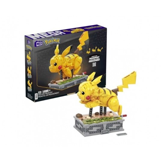 MEGA CONSTRUX POKEMON PIKACHU KOLEKCJONERSKI/3 -zdjęcie numer 1