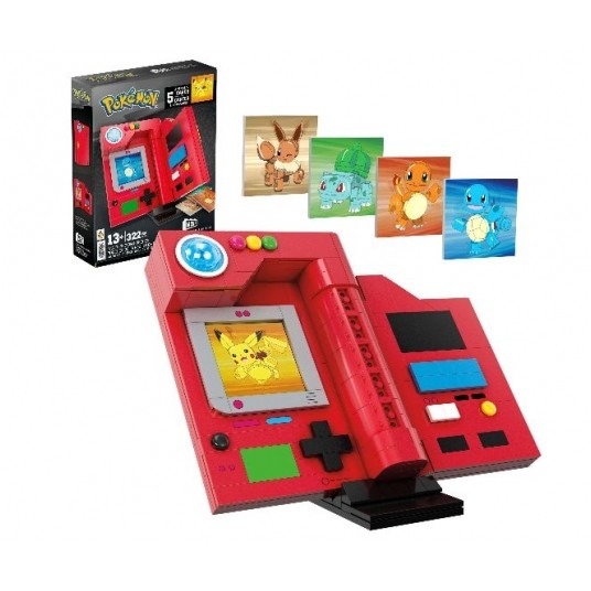 MEGA POKEMON KLOCKI POKEDEX KANTO /4 -zdjęcie numer 1