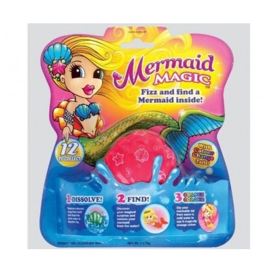 MERMAID MAGIC FIGURKA SYRENKA NIESPODZIANKA /48 -zdjęcie numer 1