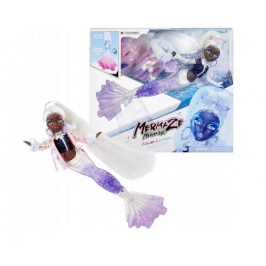 MERMAZE MERMAIDZ L. SYRENKA WINTER CRYSTOBELLA/3 -zdjęcie numer 1
