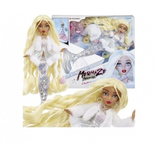 MERMAZE MERMAIDZ LALKA SYRENKA WINTER GWEN /3 -zdjęcie numer 1