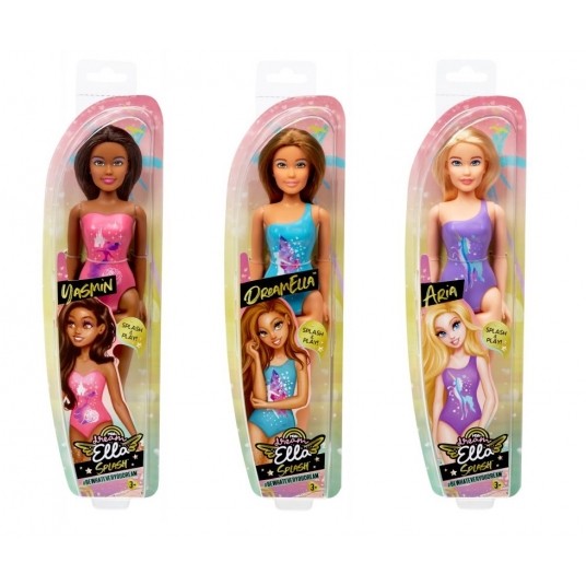 MGA DREAM ELLA SPLASH SWIM DOLL ASST /4 -zdjęcie numer 1