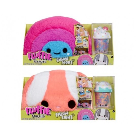 *** MGA FLUFFIE STUFFIEZ PLUSZOWA PODUSZKA ASST/2 -zdjęcie numer 1