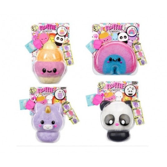 MGA FLUFFIE STUFFIEZ SMALL PLUSH MASKOTKA ASST /4 -zdjęcie numer 1
