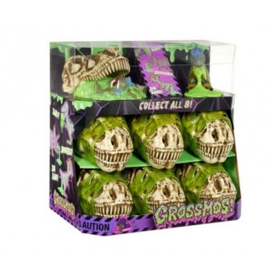 MGA GROSSMOS BLIND DINO SLIME S1 PDQ /8 -zdjęcie numer 1