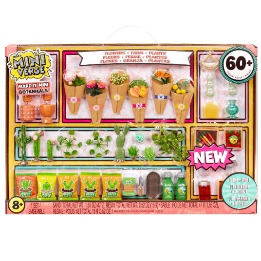 MGA MINIVERSE BOTANIC MAKE IT MINI BOTANICALS /3 -zdjęcie numer 1