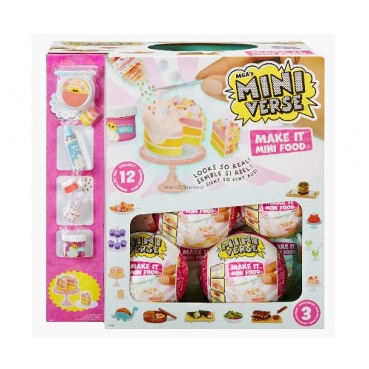 MGA MINIVERSE FOOD DINER SERIERS 3B /15 -zdjęcie numer 1
