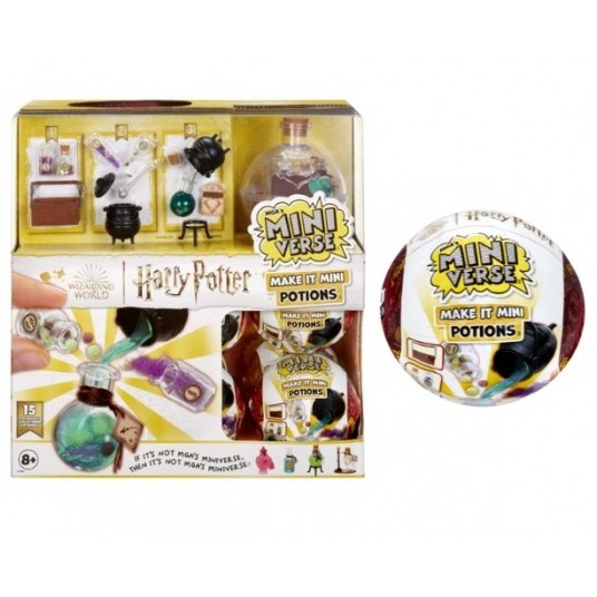 *** MGA MINIVERSE HARRY POTTER MINI ELIKSIR /15 -zdjęcie numer 1