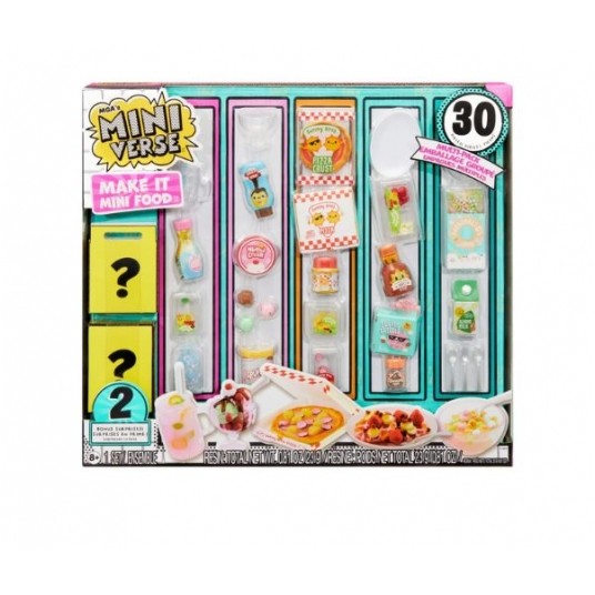 MGA MINIVERSE MAKE IT MINI FOOD MULTIPACK -zdjęcie numer 1