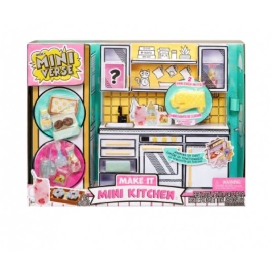 MGA MINIVERSE MAKE IT MINI KITCHEN KUCHNIA/2 -zdjęcie numer 1